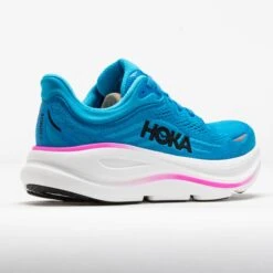 HOKA Bondi 9 Women's Skyward Blue/Neon Fuchsia 11 HOKA Bondi 9 Women's Skyward Blue/Neon Fuchsia -Holabird Sports 043053 6