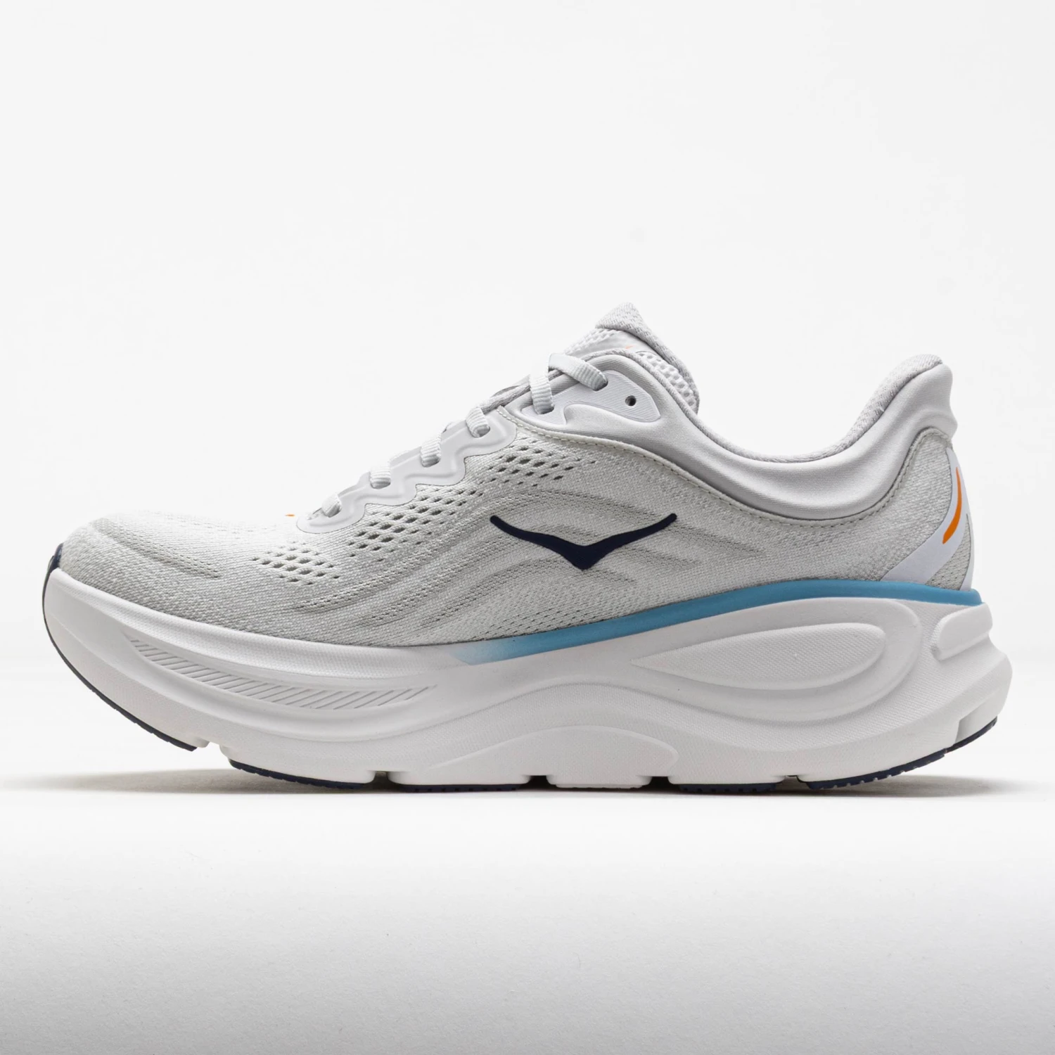 HOKA Bondi 9 Men's Stardust/Cosmic Grey 2 HOKA Bondi 9 Men's Stardust/Cosmic Grey - Image 2