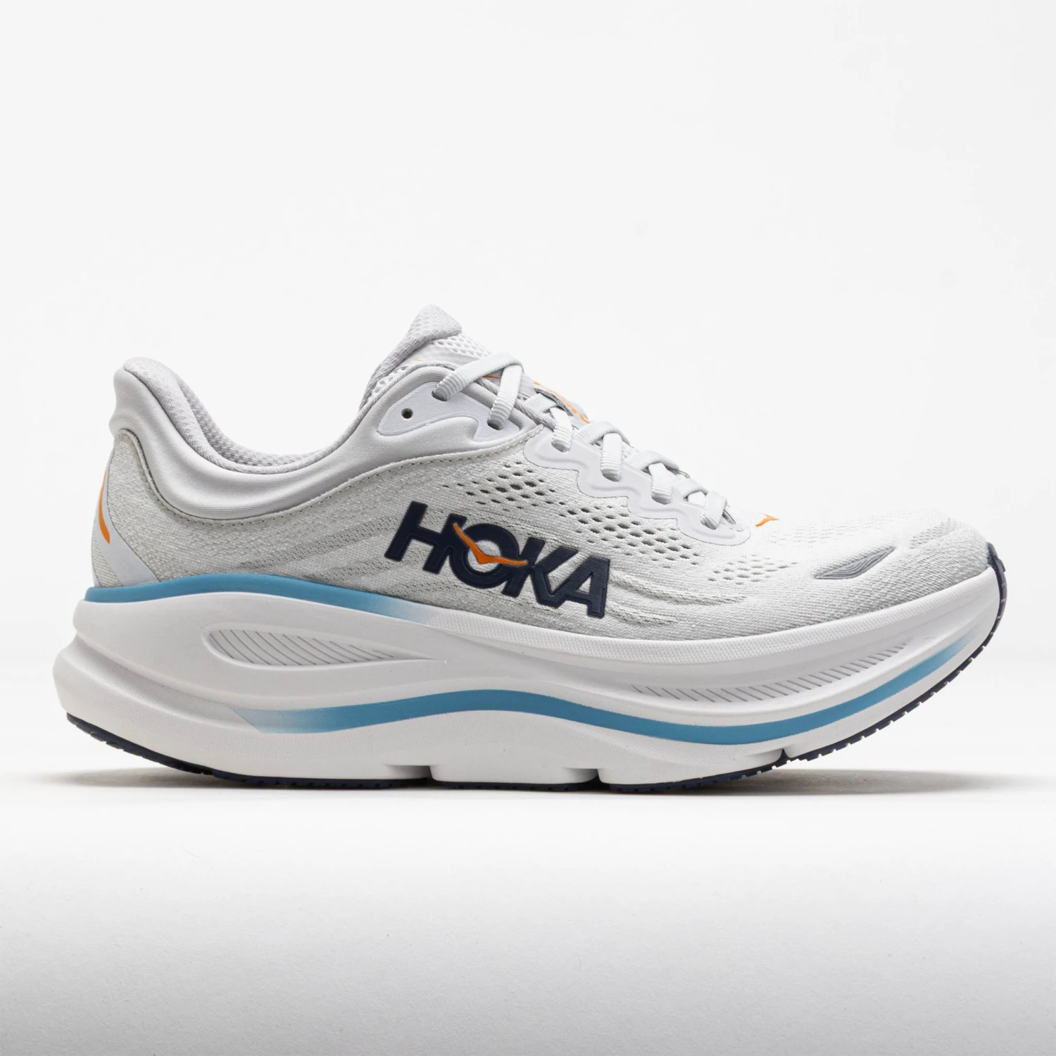 HOKA Bondi 9 Men's Stardust/Cosmic Grey 1 HOKA Bondi 9 Men's Stardust/Cosmic Grey