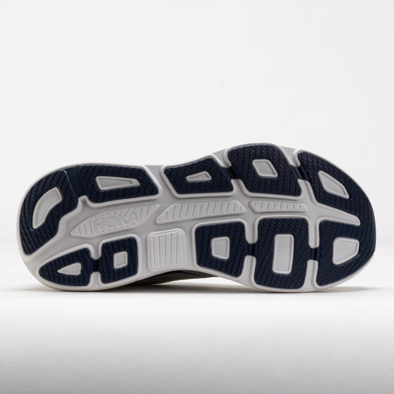 HOKA Bondi 9 Men's Stardust/Cosmic Grey 4 HOKA Bondi 9 Men's Stardust/Cosmic Grey - Image 4