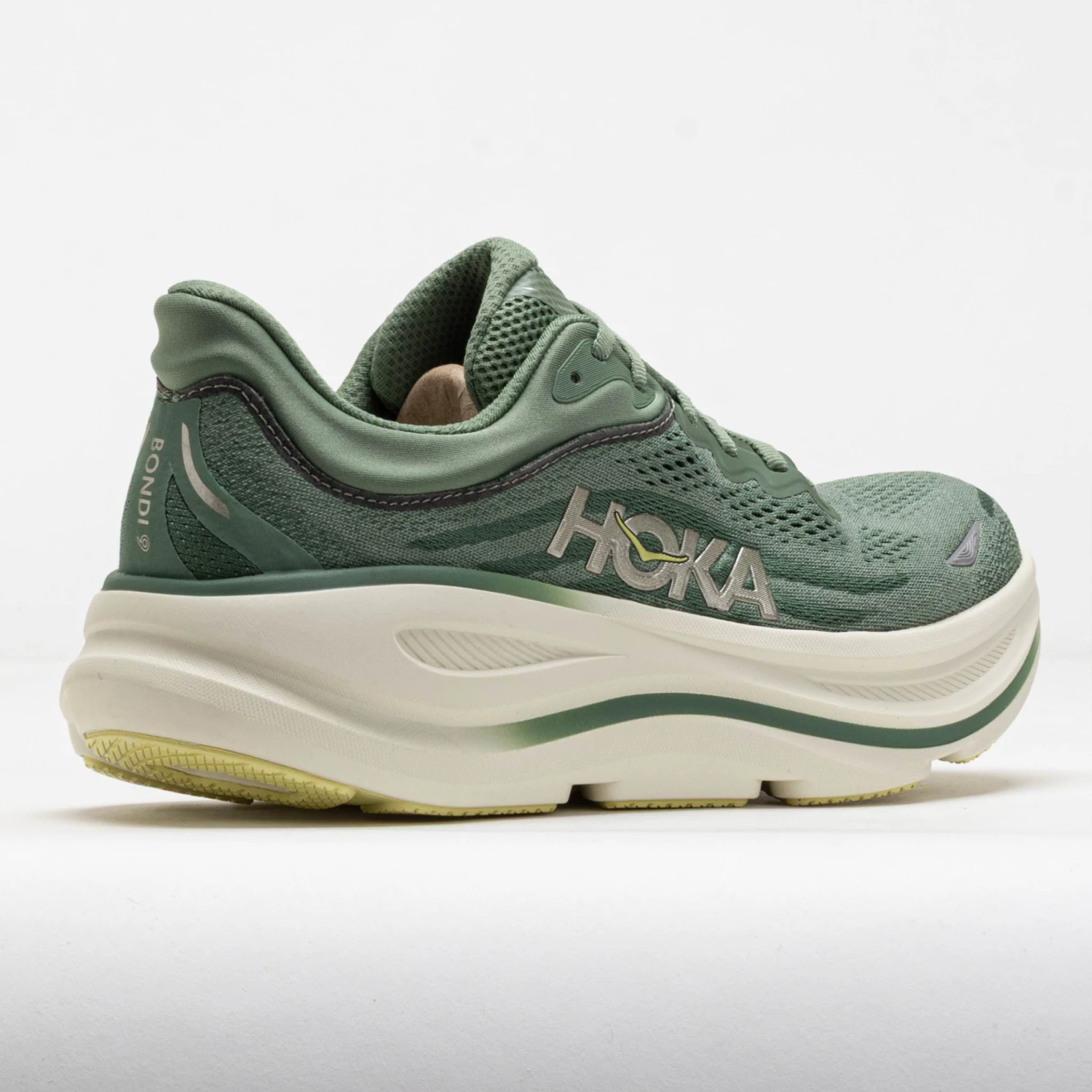 HOKA Bondi 9 Men's Succulent/Fern 6 HOKA Bondi 9 Men's Succulent/Fern - Image 6