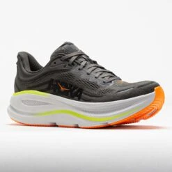 HOKA Bondi 9 Men's Asphalt Grey/Gravel -Holabird Sports 043059 5