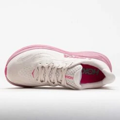 HOKA Clifton 10 Women's Rose Cream/Dried Rose -Holabird Sports 043102 2