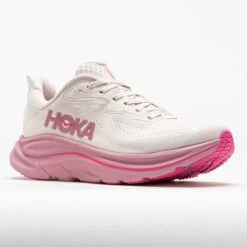 HOKA Clifton 10 Women's Rose Cream/Dried Rose -Holabird Sports 043102 5