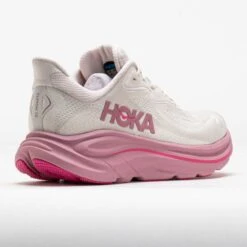 HOKA Clifton 10 Women's Rose Cream/Dried Rose -Holabird Sports 043102 6
