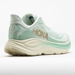 HOKA Clifton 10 Women's Sea Glass/Jadeite -Holabird Sports 043103 6