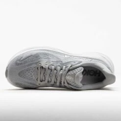 HOKA Clifton 10 Women's Stellar Grey/Galactic Grey -Holabird Sports 043104 2