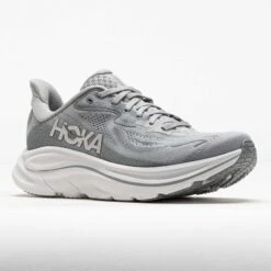 HOKA Clifton 10 Women's Stellar Grey/Galactic Grey -Holabird Sports 043104 5