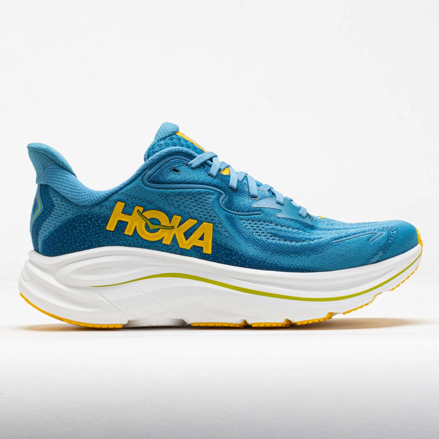 HOKA Clifton 10 Men's Alpine Blue/Foggy Night 1 HOKA Clifton 10 Men's Alpine Blue/Foggy Night
