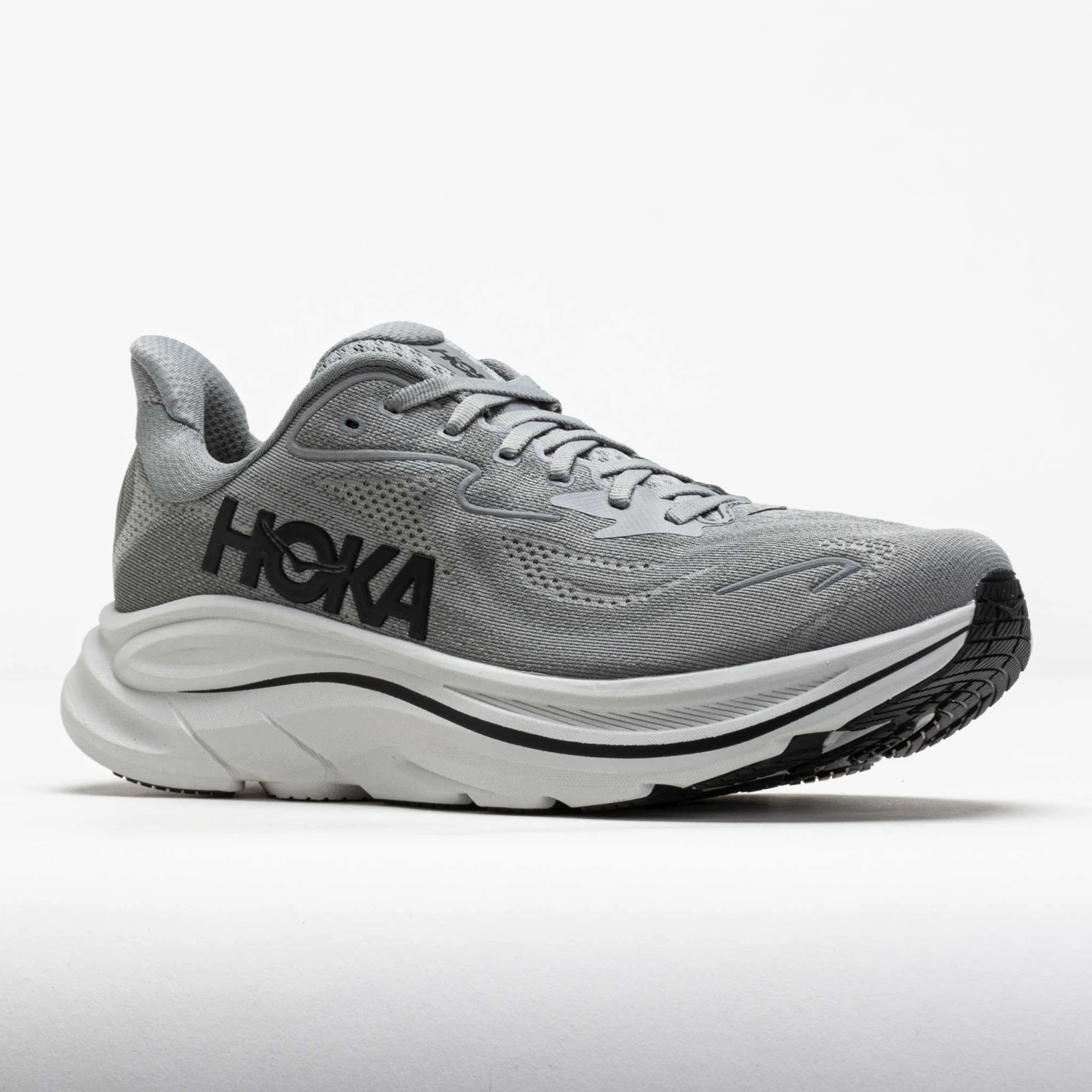 HOKA Clifton 10 Men's Galactic Grey/Asteroid 5 HOKA Clifton 10 Men's Galactic Grey/Asteroid - Image 5