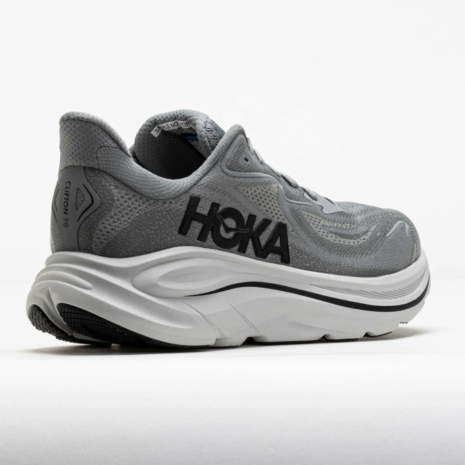 HOKA Clifton 10 Men's Galactic Grey/Asteroid 6 HOKA Clifton 10 Men's Galactic Grey/Asteroid - Image 6