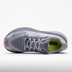 HOKA Clifton 9 GTX Women's Grey Skies/Foggy Grey -Holabird Sports 043114 2