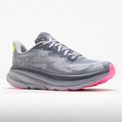 HOKA Clifton 9 GTX Women's Grey Skies/Foggy Grey -Holabird Sports 043114 5