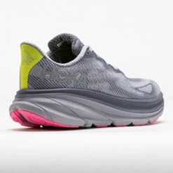 HOKA Clifton 9 GTX Women's Grey Skies/Foggy Grey -Holabird Sports 043114 6