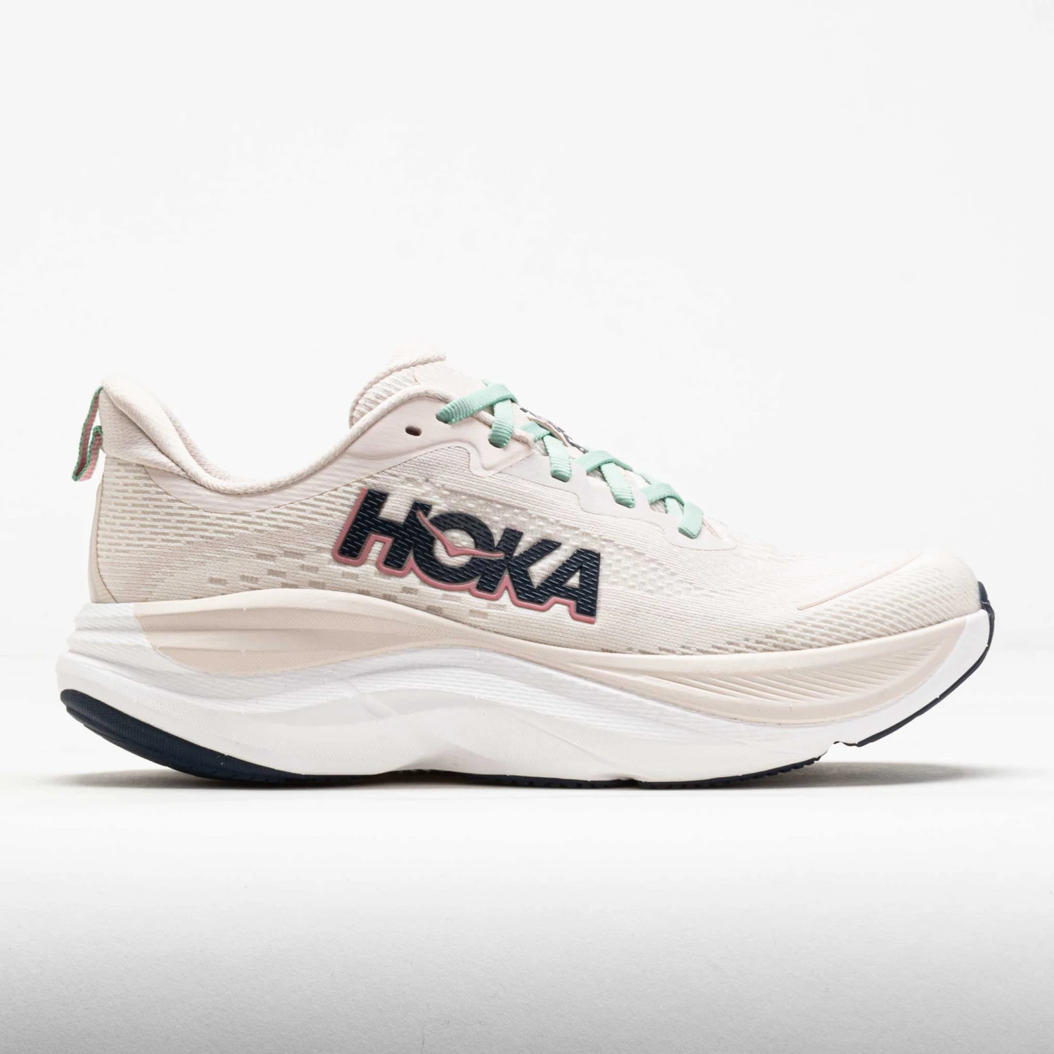 HOKA Skyflow Women's Rose Cream/Alabaster 1 HOKA Skyflow Women's Rose Cream/Alabaster