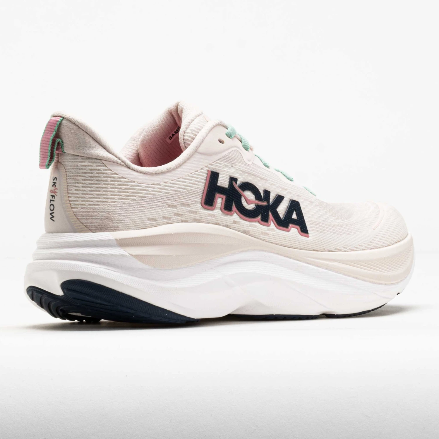HOKA Skyflow Women's Rose Cream/Alabaster 6 HOKA Skyflow Women's Rose Cream/Alabaster - Image 6