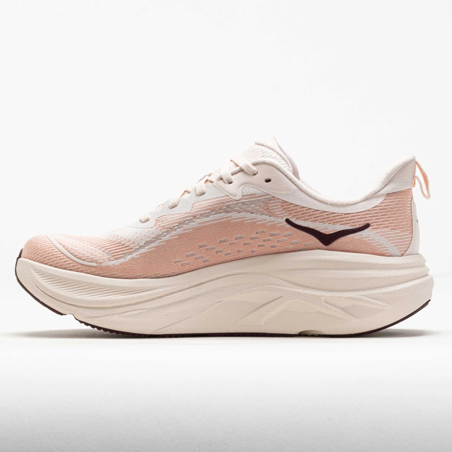 HOKA Skyflow Women's Rose Cream/Rose Latte 2 HOKA Skyflow Women's Rose Cream/Rose Latte - Image 2