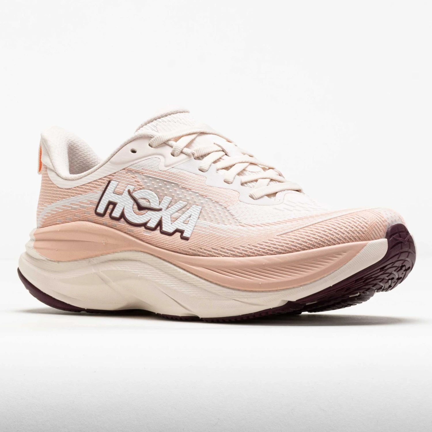 HOKA Skyflow Women's Rose Cream/Rose Latte 5 HOKA Skyflow Women's Rose Cream/Rose Latte - Image 5