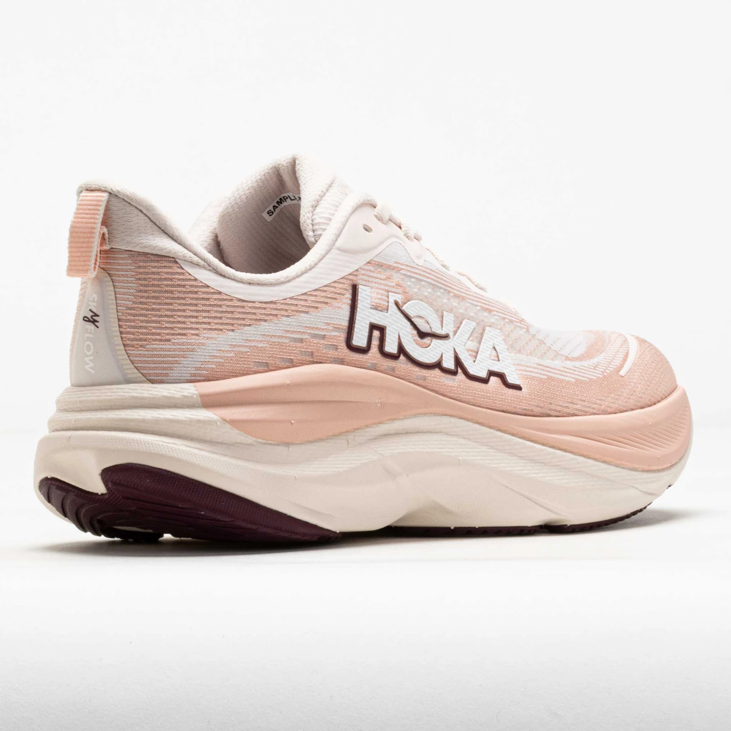 HOKA Skyflow Women's Rose Cream/Rose Latte 6 HOKA Skyflow Women's Rose Cream/Rose Latte - Image 6
