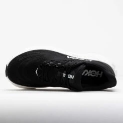 HOKA Arahi 8 Women's Black/White -Holabird Sports 043255 2