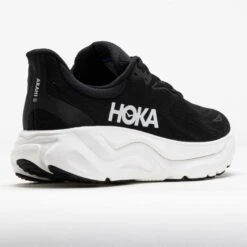 HOKA Arahi 8 Women's Black/White -Holabird Sports 043255 6