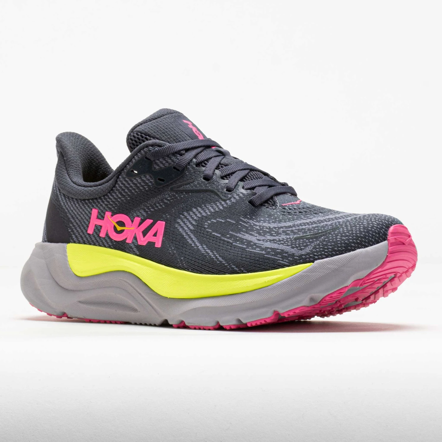 HOKA Arahi 8 Women's Charcoal Grey/Grey Skies 5 HOKA Arahi 8 Women's Charcoal Grey/Grey Skies - Image 5