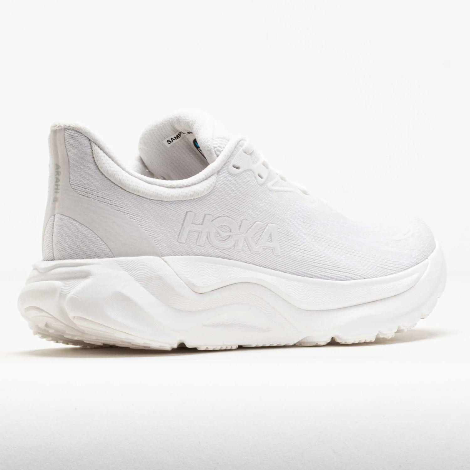 HOKA Arahi 8 Women's White/White 6 HOKA Arahi 8 Women's White/White - Image 6