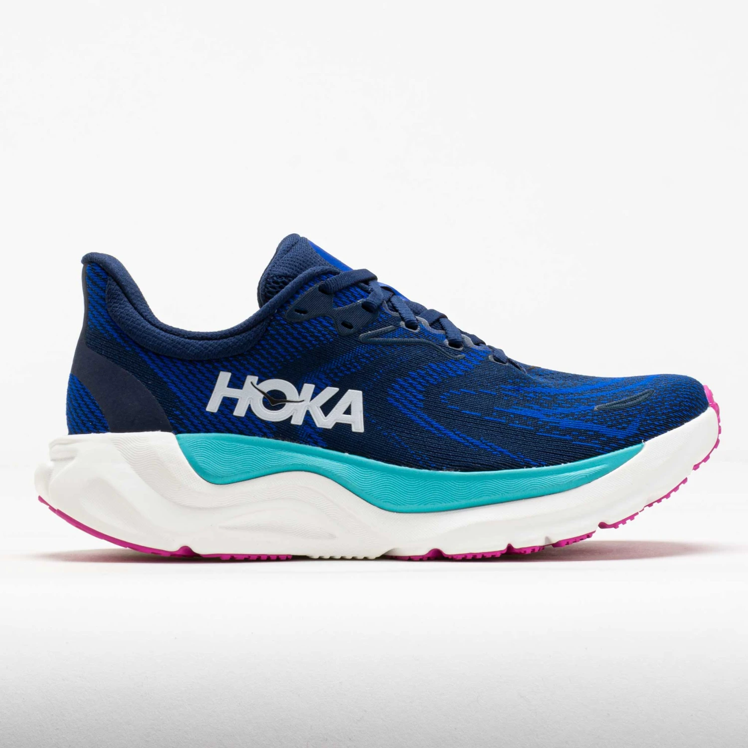 HOKA Arahi 8 Women's Midnight Blue/Ultramarine 1 HOKA Arahi 8 Women's Midnight Blue/Ultramarine