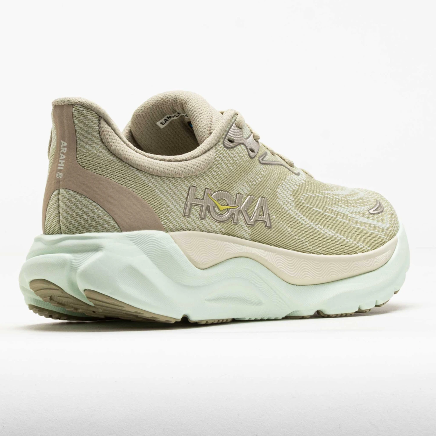 HOKA Arahi 8 Women's Oyster Mushroom/Truffle Salt 6 HOKA Arahi 8 Women's Oyster Mushroom/Truffle Salt - Image 6