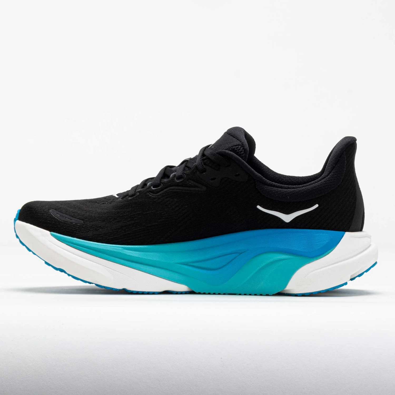 HOKA Arahi 8 Men's Black/Skyward Blue 2 HOKA Arahi 8 Men's Black/Skyward Blue - Image 2
