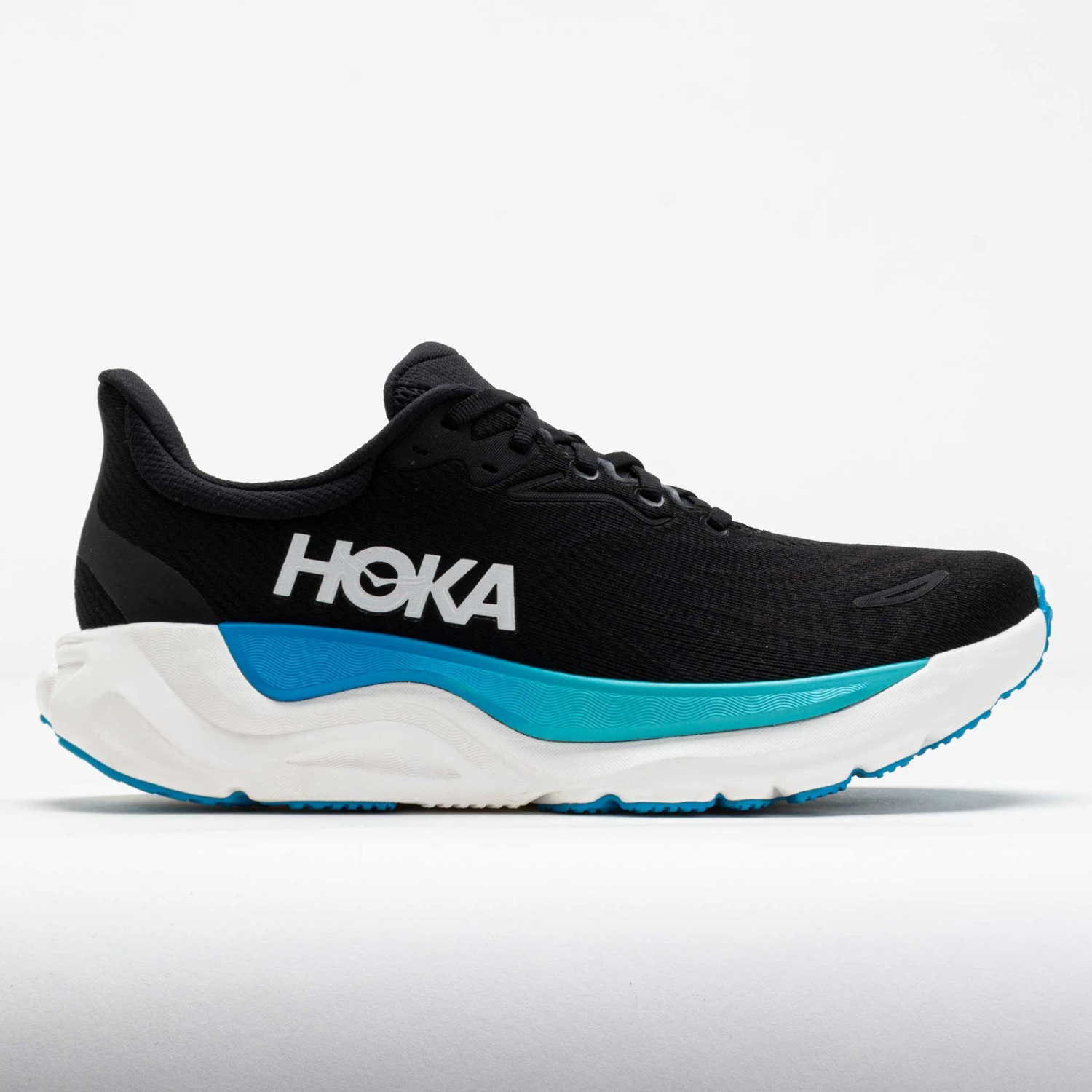 HOKA Arahi 8 Men's Black/Skyward Blue 1 HOKA Arahi 8 Men's Black/Skyward Blue