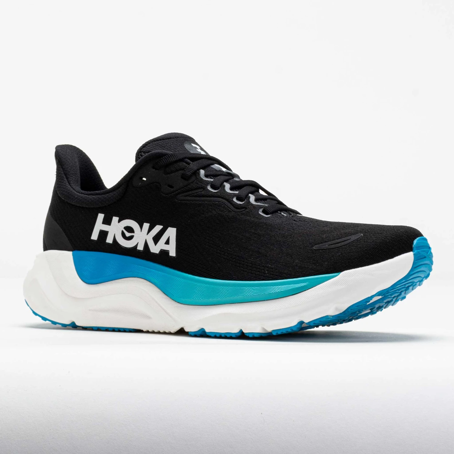 HOKA Arahi 8 Men's Black/Skyward Blue 5 HOKA Arahi 8 Men's Black/Skyward Blue - Image 5