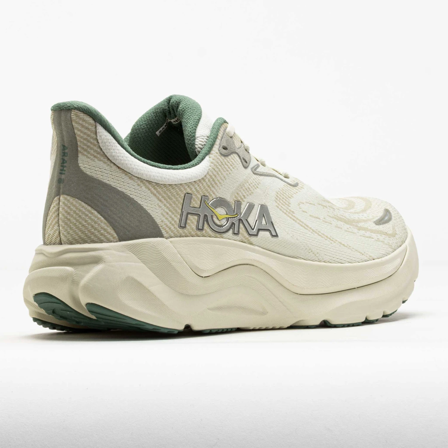 HOKA Arahi 8 Men's Truffle Salt/Oyster Mushroom 6 HOKA Arahi 8 Men's Truffle Salt/Oyster Mushroom - Image 6