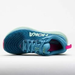 HOKA Gaviota 5 Women's Apline Blue/Jadeite -Holabird Sports 043270 2