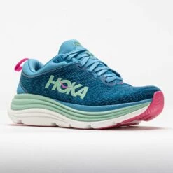 HOKA Gaviota 5 Women's Apline Blue/Jadeite -Holabird Sports 043270 5