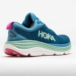 HOKA Gaviota 5 Women's Apline Blue/Jadeite -Holabird Sports 043270 6