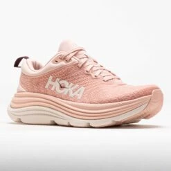 HOKA Gaviota 5 Women's Rose Latte/Rose Cream -Holabird Sports 043271 5