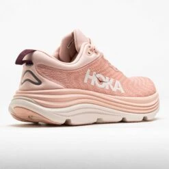 HOKA Gaviota 5 Women's Rose Latte/Rose Cream -Holabird Sports 043271 6