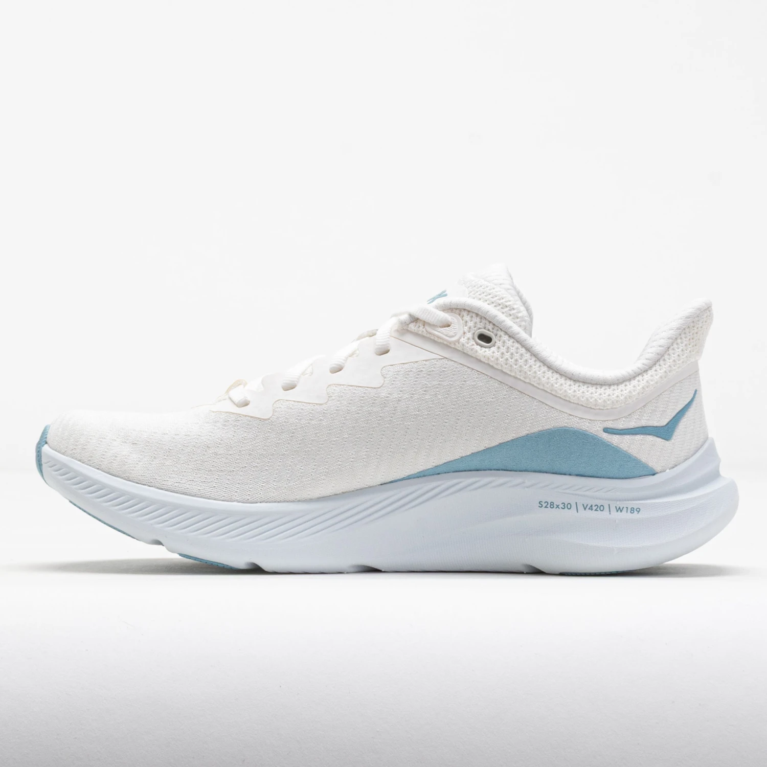 HOKA Solimar Women's White/Tundra Blue 2 HOKA Solimar Women's White/Tundra Blue - Image 2