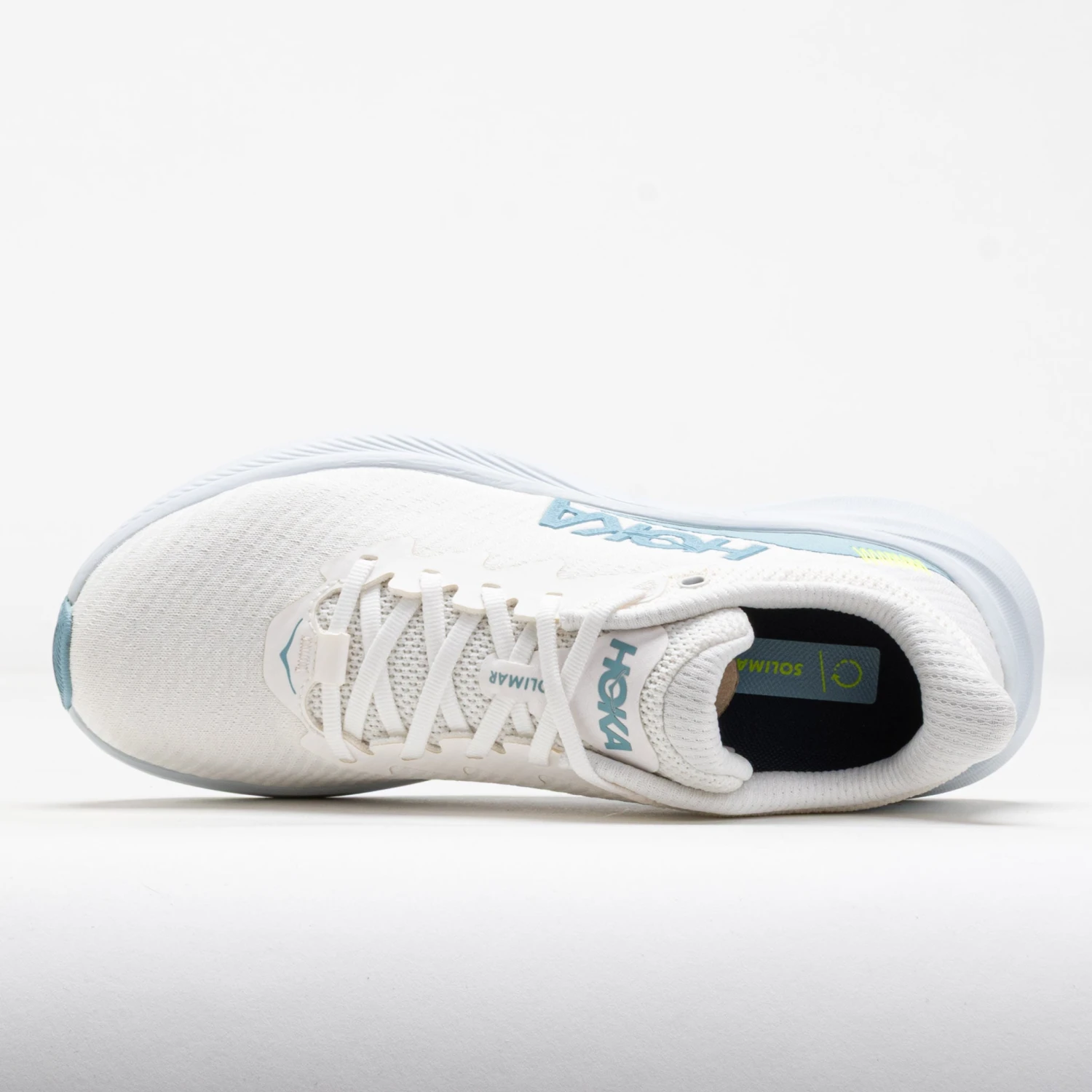 HOKA Solimar Women's White/Tundra Blue 3 HOKA Solimar Women's White/Tundra Blue - Image 3