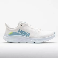 HOKA Solimar Women's White/Tundra Blue