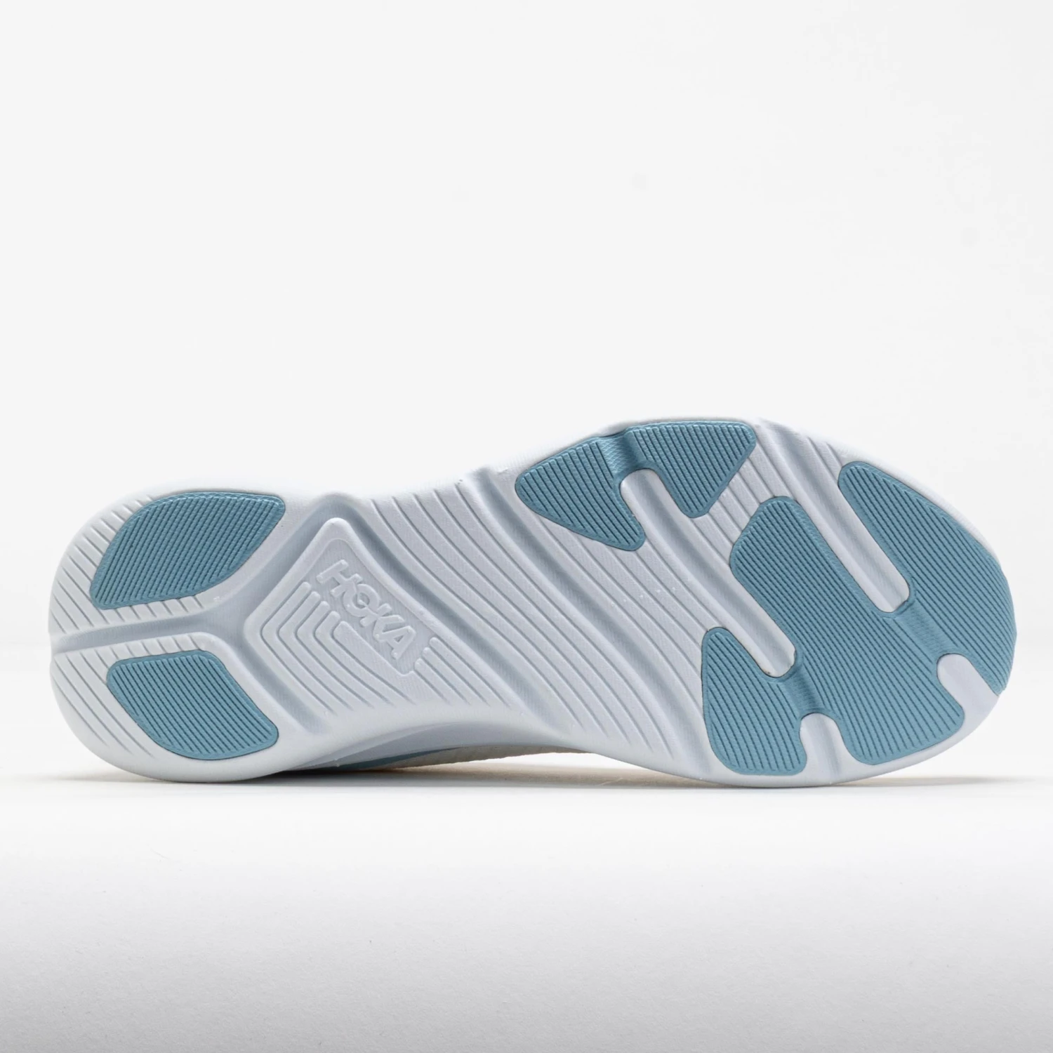 HOKA Solimar Women's White/Tundra Blue 4 HOKA Solimar Women's White/Tundra Blue - Image 4