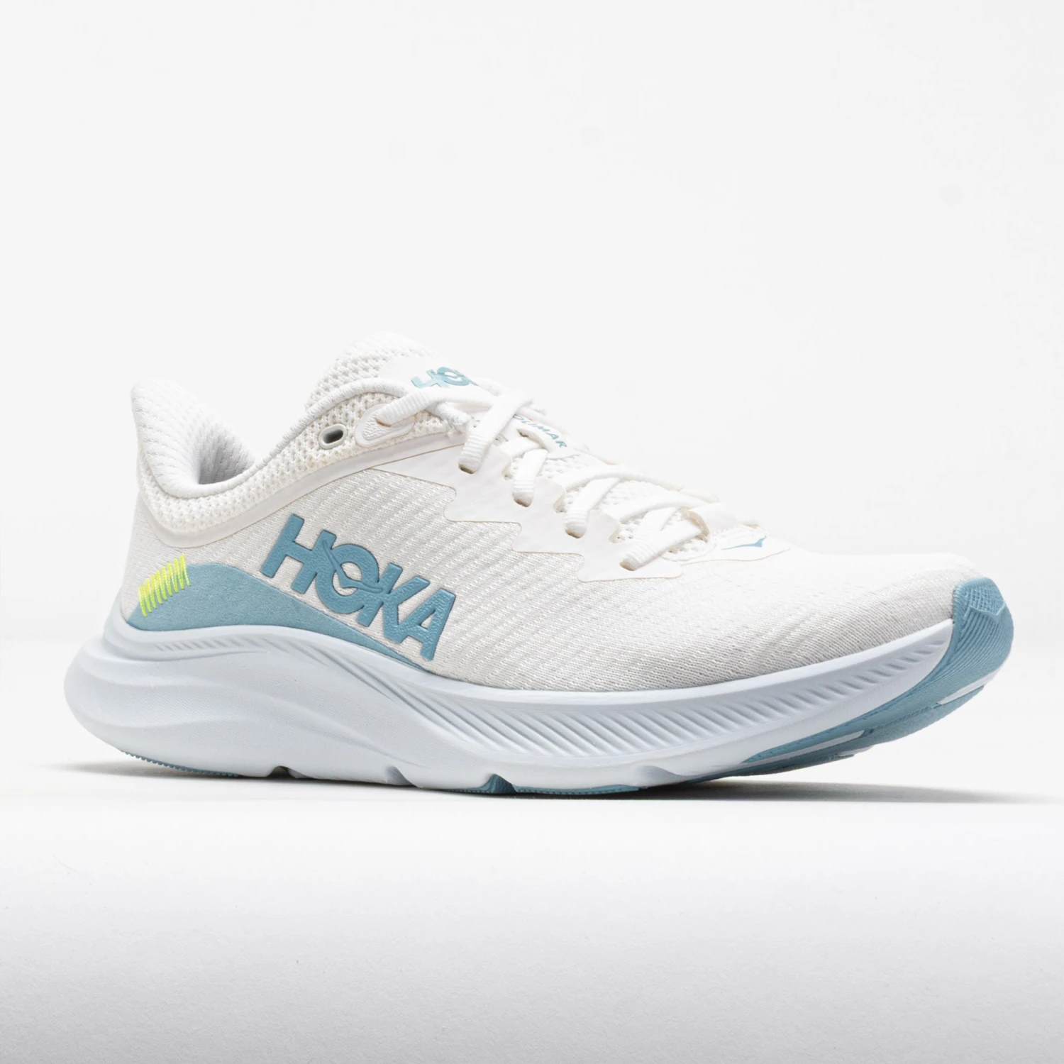 HOKA Solimar Women's White/Tundra Blue 5 HOKA Solimar Women's White/Tundra Blue - Image 5