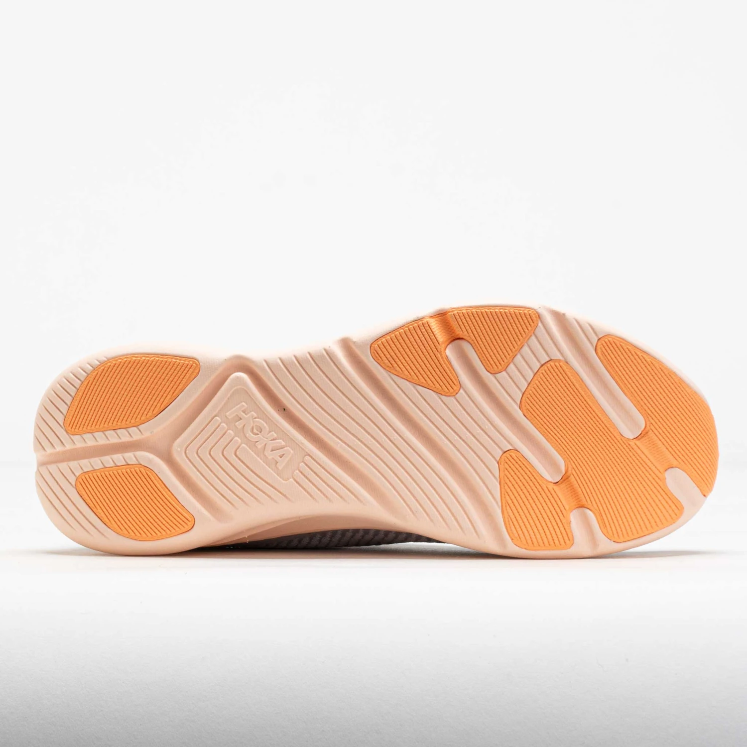 HOKA Solimar Women's Cosmic Grey/Tangerine Glow 4 HOKA Solimar Women's Cosmic Grey/Tangerine Glow - Image 4