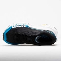 HOKA Mafate X Women's Black/Skyward Blue -Holabird Sports 043302 2