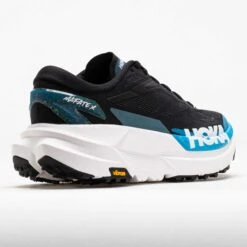 HOKA Mafate X Women's Black/Skyward Blue -Holabird Sports 043302 6