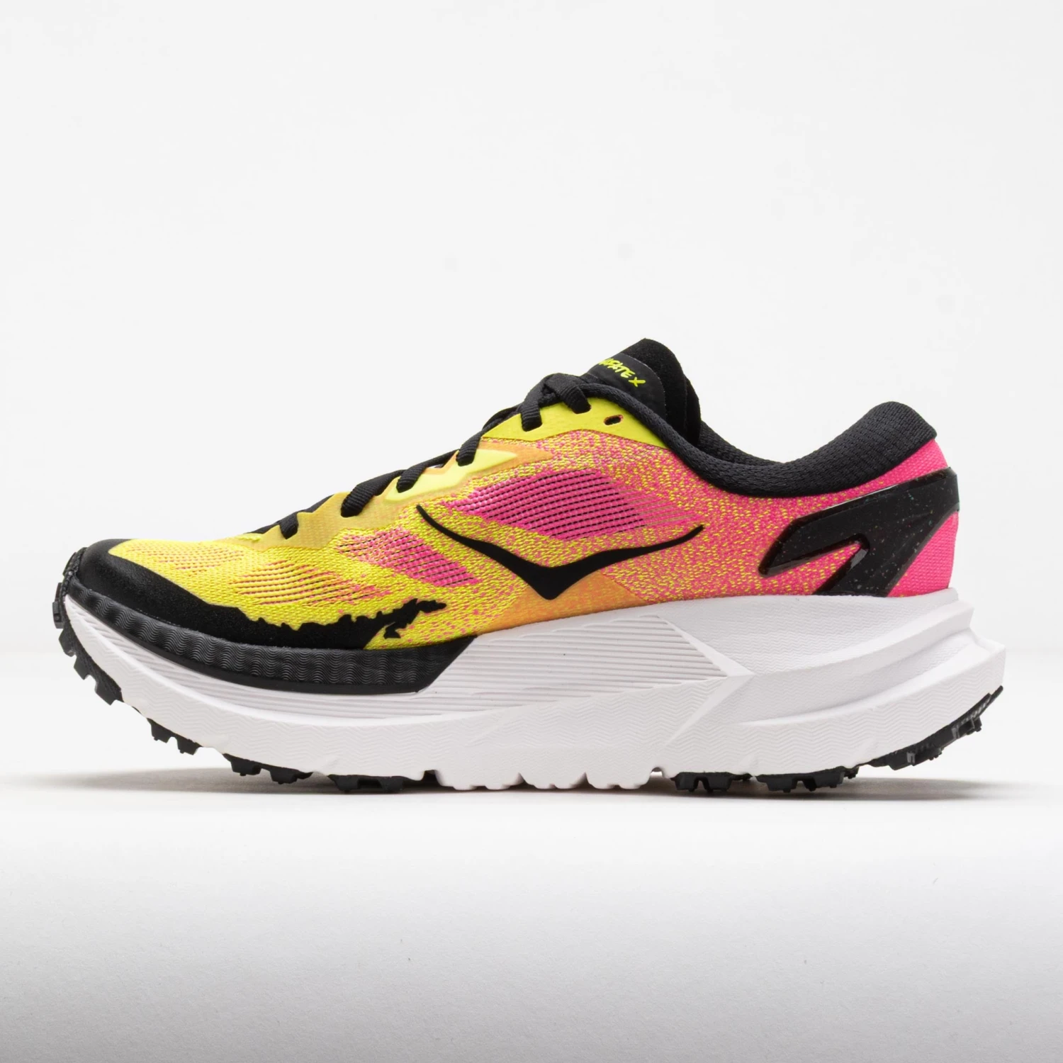 HOKA Mafate X Women's Neon HOKA Citrus/Neon Rose 2 HOKA Mafate X Women's Neon HOKA Citrus/Neon Rose - Image 2