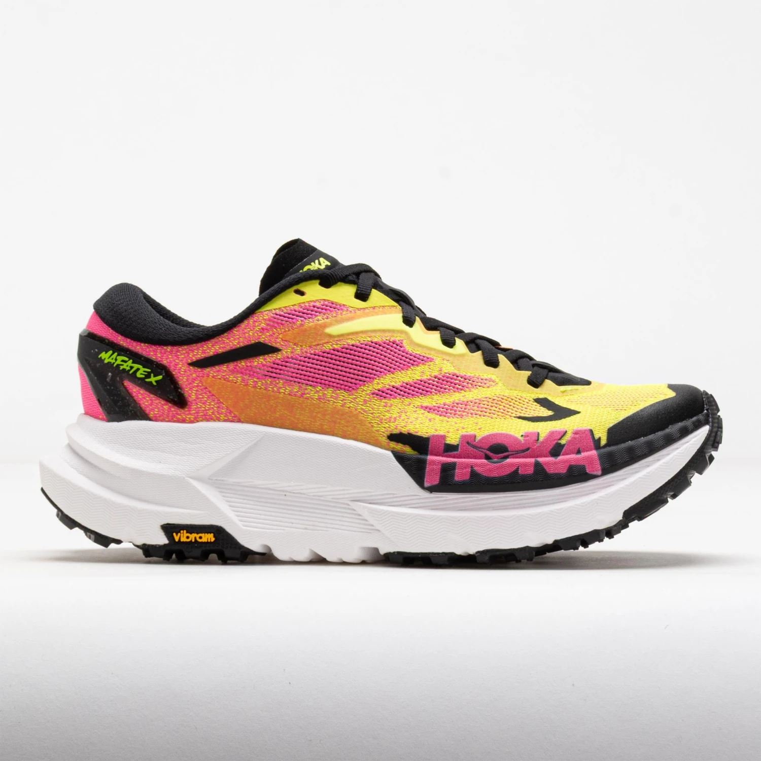 HOKA Mafate X Women's Neon HOKA Citrus/Neon Rose 1 HOKA Mafate X Women's Neon HOKA Citrus/Neon Rose