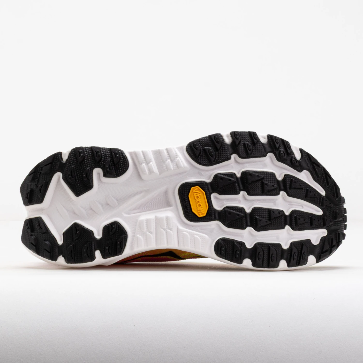 HOKA Mafate X Women's Neon HOKA Citrus/Neon Rose 4 HOKA Mafate X Women's Neon HOKA Citrus/Neon Rose - Image 4