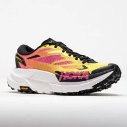 HOKA Mafate X Women's Neon HOKA Citrus/Neon Rose 10 HOKA Mafate X Women's Neon HOKA Citrus/Neon Rose -Holabird Sports 043304 5